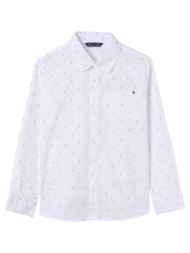 παιδικό πουκάμισο για αγόρι mayoral 24-06123-032 άσπρο