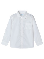 παιδικό πουκάμισο για αγόρι mayoral 24-00140-039 άσπρο