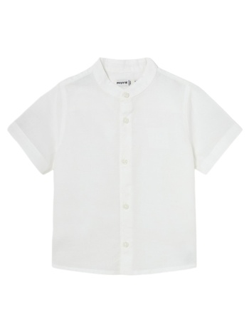 παιδικό πουκάμισο για αγόρι mayoral 24-01113-088 άσπρο σε προσφορά