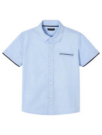 παιδικό πουκάμισο για αγόρι mayoral 24-03112-031 σιελ σε προσφορά
