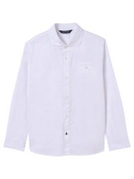 παιδικό πουκάμισο για αγόρι mayoral 24-06124-039 άσπρο