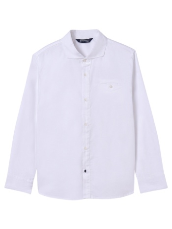 παιδικό πουκάμισο για αγόρι mayoral 24-06124-039 άσπρο σε προσφορά