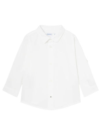παιδικό πουκάμισο για αγόρι mayoral 24-00117-032 άσπρο σε προσφορά