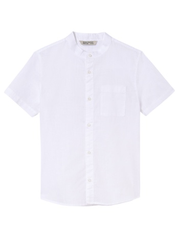 παιδικό πουκάμισο για αγόρι mayoral 24-06118-078 άσπρο σε προσφορά