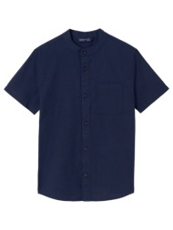 παιδικό πουκάμισο για αγόρι mayoral 24-06118-079 navy