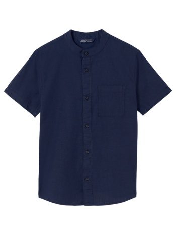 παιδικό πουκάμισο για αγόρι mayoral 24-06118-079 navy σε προσφορά