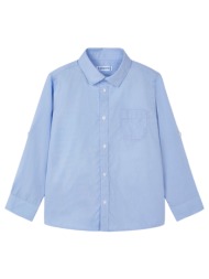 παιδικό πουκάμισο για αγόρι mayoral 24-00140-040 σιελ
