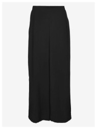 γυναικείο υφασμάτινο παντελόνι vero moda 10303759 μαύρο