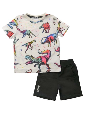 παιδικό σετ μπλούζα για αγόρι sprint 241-1035-100 άσπρο