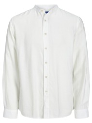 ανδρικό πουκάμισο jack &jones 12254119 ασπρο