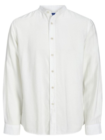 ανδρικό πουκάμισο jack &jones 12254119 ασπρο σε προσφορά