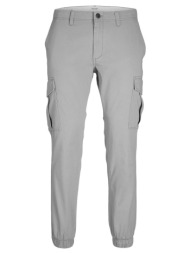 ανδρικό παντελόνι jack & jones 12186889-ultimate grey γκρί
