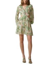 γυναικείο φόρεμα enzzo 241125 πράσινο