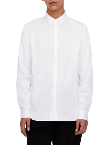 ανδρικό πουκάμισο armani exchange 8nzcbdzn10z-0113 άσπρο