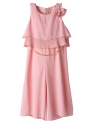 παιδική ολόσωμη φόρμα για κορίτσι ebita 242054 ροζ