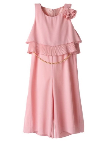 παιδική ολόσωμη φόρμα για κορίτσι ebita 242054 ροζ σε προσφορά