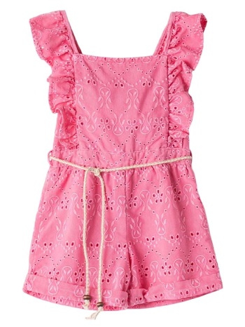 παιδική ολόσωμη φόρμα για κορίτσι ebita 242246 φούξια σε προσφορά