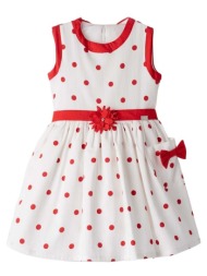 παιδικό φόρεμα για κορίτσι ebita 242201 κόκκινο