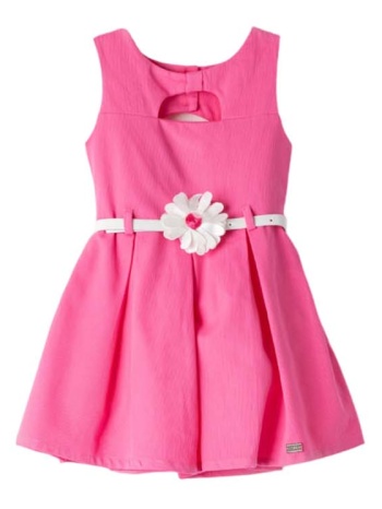 παιδικό φόρεμα για κορίτσι ebita 242206 φούξια σε προσφορά
