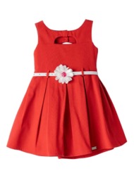 παιδικό φόρεμα για κορίτσι ebita 242206 κόκκινο
