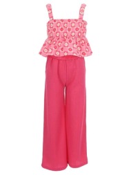παιδικό σετ μπλούζα για κορίτσι ebita 242084 ροζ