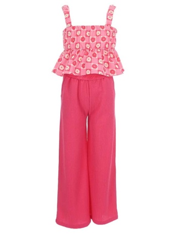 παιδικό σετ μπλούζα για κορίτσι ebita 242084 ροζ σε προσφορά
