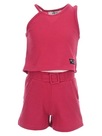 παιδικό σετ μπλούζα για κορίτσι ebita 242013 φούξια σε προσφορά
