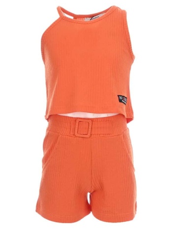 παιδικό σετ μπλούζα για κορίτσι ebita 242013 πορτοκαλί σε προσφορά