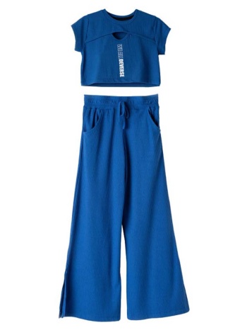 παιδικό σετ μπλούζα για κορίτσι ebita 242018 μπλε ρουά σε προσφορά