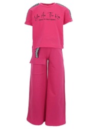 παιδικό σετ μπλούζα για κορίτσι ebita 242021 φούξια