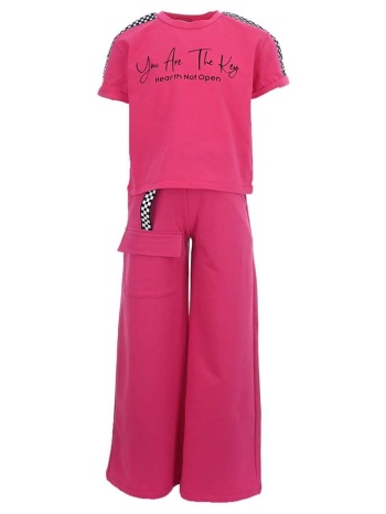 παιδικό σετ μπλούζα για κορίτσι ebita 242021 φούξια σε προσφορά