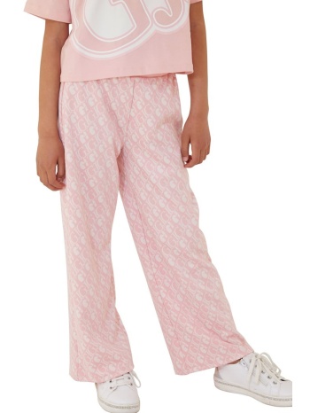 παιδικό παντελόνι για κορίτσι guess j4rq14kc2x2-p69u ροζ
