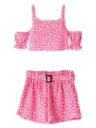 παιδικό σετ μπλούζα για κορίτσι ebita 242083 ροζ
