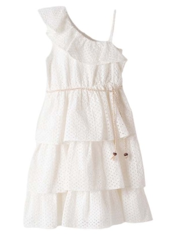 παιδικό φόρεμα για κορίτσι ebita 242078 άσπρο σε προσφορά