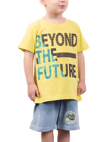 παιδικό σετ μπλούζα για αγόρι hashtag 238822 λαχανι σε προσφορά