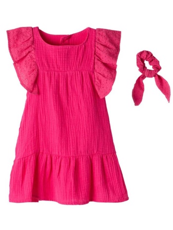 παιδικό φόρεμα για κορίτσι ebita 242271 φούξια σε προσφορά