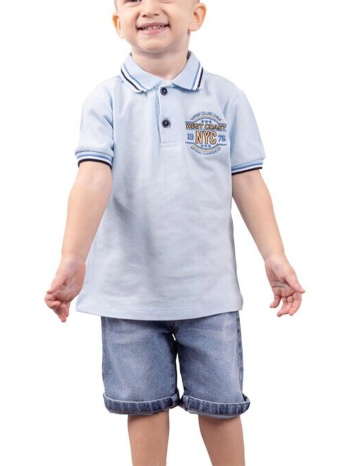 παιδικό σετ μπλούζα για αγόρι hashtag 242613 σιελ σε προσφορά