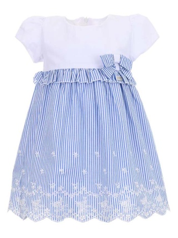 παιδικό φόρεμα για κορίτσι ebita 242508 σιελ σε προσφορά