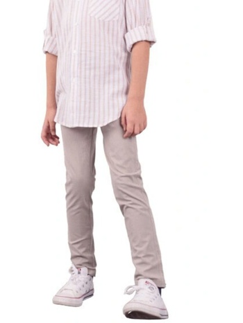 παιδικό παντελόνι για αγόρι hashtag 242730 καφέ σε προσφορά