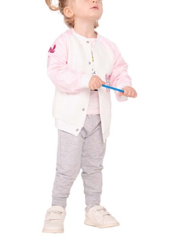 παιδικό σετ μπλούζα για κορίτσι ebita 242516 ροζ σε προσφορά