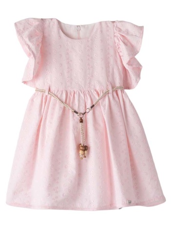 παιδικό φόρεμα για κορίτσι ebita 242203 ροζ σε προσφορά