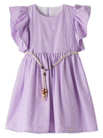 παιδικό φόρεμα για κορίτσι ebita 242203 λιλα σε προσφορά
