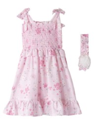 παιδικό φόρεμα για κορίτσι ebita 242249 ροζ