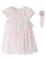 παιδικό φόρεμα για κορίτσι ebita 242528 ροζ