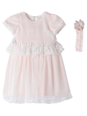παιδικό φόρεμα για κορίτσι ebita 242528 ροζ σε προσφορά
