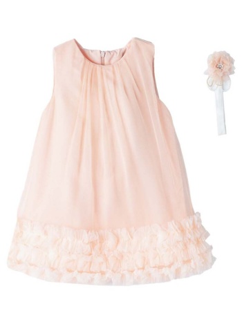 παιδικό φόρεμα για κορίτσι ebita 242518 σομον σε προσφορά