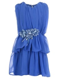 παιδικό φόρεμα για κορίτσι ebita 242036 μπλε ρουά
