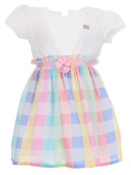 παιδικό φόρεμα για κορίτσι ebita 242512 πολύχρωμο