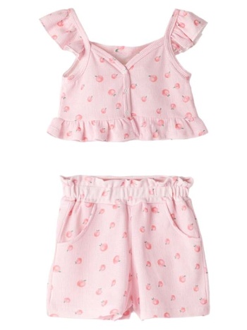 παιδικό σετ μπλούζα για κορίτσι ebita 242262 ροζ σε προσφορά