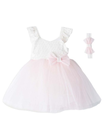 παιδικό φόρεμα για κορίτσι ebita 242519 ροζ σε προσφορά